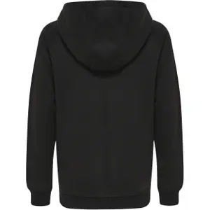 Sweatshirt med hætte til børn Hummel Red Classic image-1