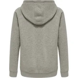 Sweatshirt med hætte til børn Hummel Red Classic image-1