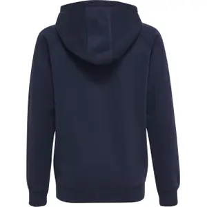 Sweatshirt med hætte til børn Hummel Red Classic image-1