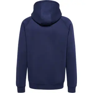 Sudadera con capucha Hummel Red Heavy image-1