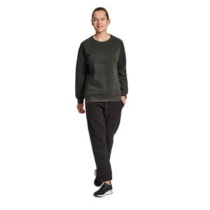 Sweatshirt woman Hummel red Heavy image-1