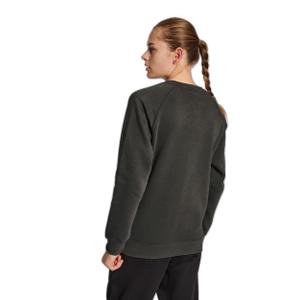 Sweatshirt woman Hummel red Heavy image-4