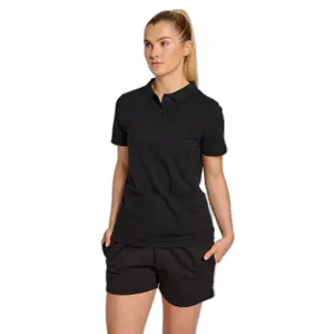 Polo de mujer Hummel Red Classic image-1