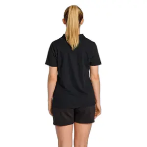 Polo de mujer Hummel Red Classic image-3