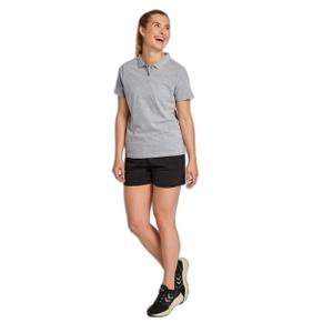 Polo feminina Hummel Red Classic image-2