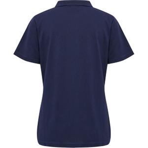 Polo feminina Hummel Red Classic image-2