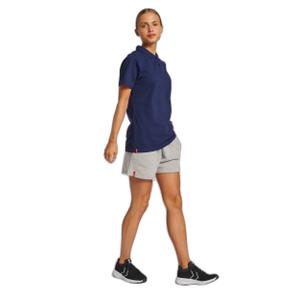 Polo feminina Hummel Red Classic image-4