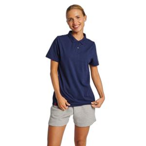 Polo feminina Hummel Red Classic image-1