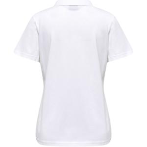 Camisa pólo feminina Hummel Red Classic image-2