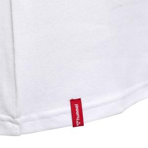 Camisa pólo feminina Hummel Red Classic image-5