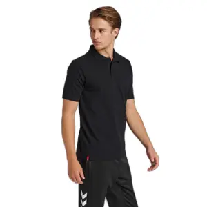 Polo elástico Hummel Red image-1