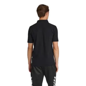 Polo elástico Hummel Red image-4