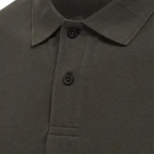 Polo elástico Hummel Red image-5