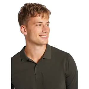 Polo elástico Hummel Red image-4