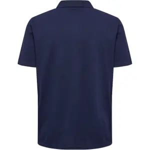 Polo elástico Hummel Red image-3