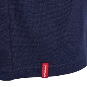 Polo elástico Hummel Red image-5