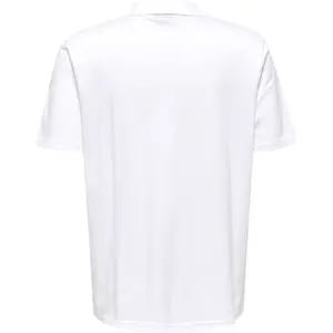 Polo elástico Hummel Red image-1