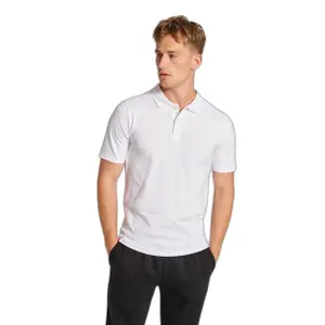 Polo elástico Hummel Red image-4