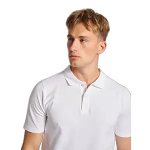 Polo elástico Hummel Red image-5