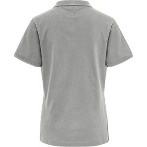 Camisa pólo extensível para mulheres Hummel Red image-3