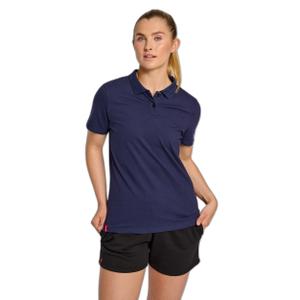 Polo extensível para mulheres Hummel Red image-1