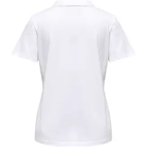 Polo elástico de mujer Hummel Red image-1