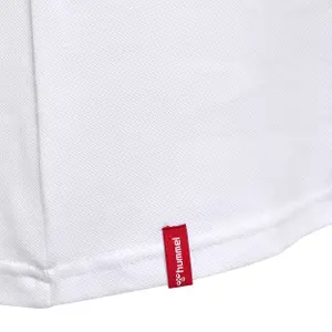 Polo elástico de mujer Hummel Red image-2