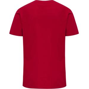 Camiseta Hummel Red Basic image-3