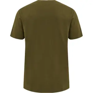 Camiseta Hummel Red Basic image-3