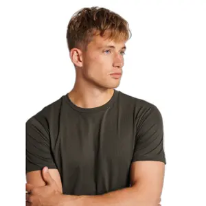 Camiseta Hummel Red Basic image-4