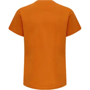 T-shirt til børn Hummel Red Basic image-1
