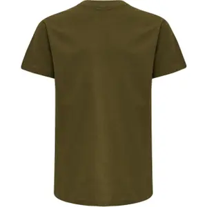 Camiseta para niños Hummel Red Basic image-1