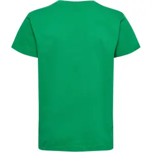 T-shirt til børn Hummel Red Basic image-1