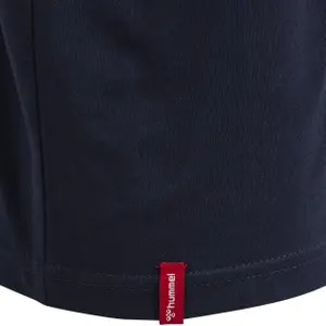 T-shirt til børn Hummel Red Basic image-2