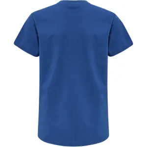 T-shirt til børn Hummel Red Basic image-1