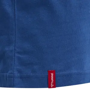 T-shirt til børn Hummel Red Basic image-2