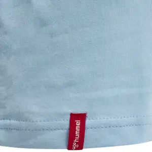 T-shirt til børn Hummel Red Basic image-2