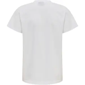 T-shirt til børn Hummel Red Basic image-1