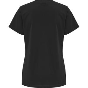 T-Shirt Damen Hummel Red Basic image-2