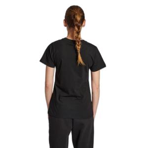 T-Shirt Damen Hummel Red Basic image-3