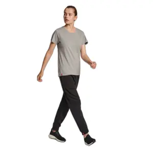 T-Shirt Damen Hummel Red Basic image-4