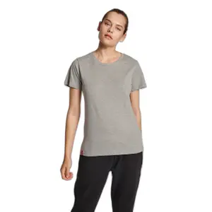 T-Shirt Damen Hummel Red Basic image-1