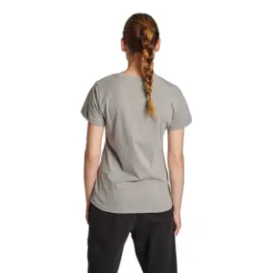 T-Shirt Damen Hummel Red Basic image-3