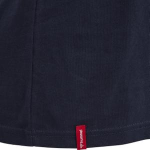 T-Shirt Damen Hummel Red Basic image-5