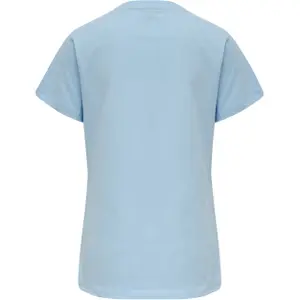 T-Shirt Damen Hummel Red Basic image-1