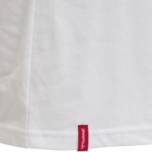 T-Shirt Damen Hummel Red Basic image-4