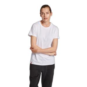 T-Shirt Damen Hummel Red Basic image-1