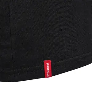 Camiseta de mujer Hummel Red Heavy image-5