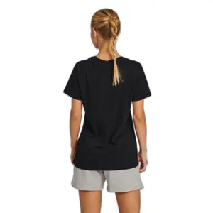 Camiseta de mujer Hummel Red Heavy image-3