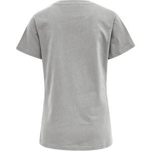 Women's T-shirt Hummel Red Heavy image-1